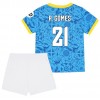 Baby Fußballbekleidung Wolves Rodrigo Gomes #21 3rd Trikot 2025-26 Kurzarm (+ kurze hosen)